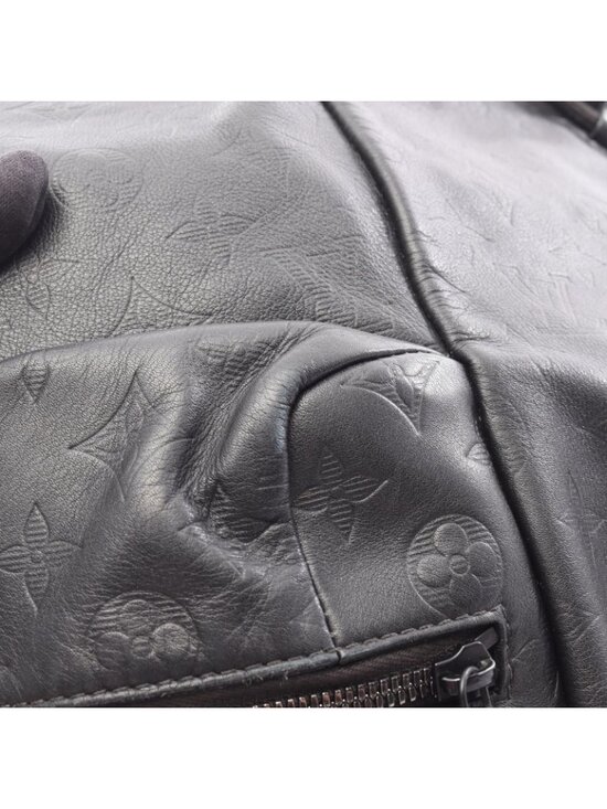 Louis Vuitton Backpack Discovery Noir Leather main image 8